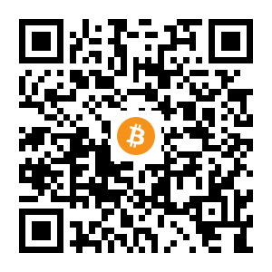 bitcoin:bc1qugw0qhz0vtenxjdv7nexxxn52zdyk3050w6gfm black Bitcoin QR code