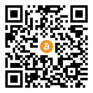 bitcoin:bc1quhjealszvdkxzue6mus6h3rsxdxrru3e43vsfh black Bitcoin QR code
