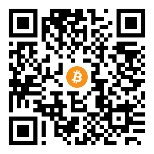 bitcoin:bc1quhp5l3ny5rav050rwz38vm2rks9larawk7evcp black Bitcoin QR code