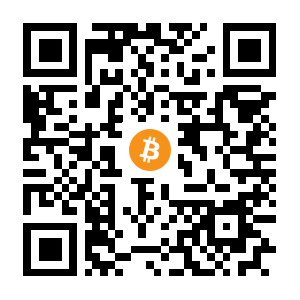 bitcoin:bc1quk5cat3eku8ayhdgkp474qq0ktux6cm5f6x7hv black Bitcoin QR code