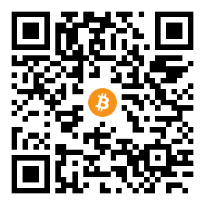 bitcoin:bc1qukcjjhpjyq9wmrxx753t0k2nd0lr55ymrwyuyv black Bitcoin QR code