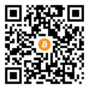 bitcoin:bc1qukj36sqeluywq39uksfmlf0msssad5jdkjxw5gt42397mhsx7lwqlfwpzn black Bitcoin QR code