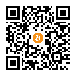 bitcoin:bc1qukmenced7r67a2l3fhcrjldj2krtk4e8dy5pwj black Bitcoin QR code