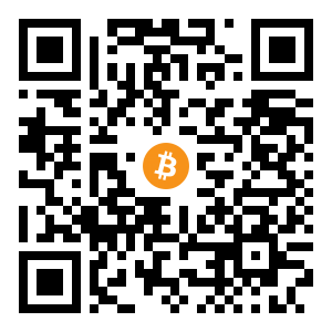 bitcoin:bc1qul06nqjg46azqdyuxv6kzxgprz85e40h9zsguf black Bitcoin QR code