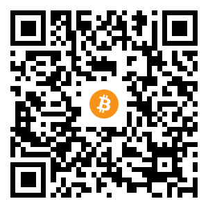 bitcoin:bc1qulvathsrqkzaj3y2yt7smn0a79yzkxxxhyeugl08wnz3w28vn6xslg4ktd black Bitcoin QR code