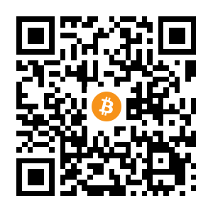 bitcoin:bc1qum9f4f7dmxs3yxc565z7pp2mngzltukfuqtf7u black Bitcoin QR code