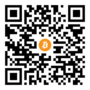 bitcoin:bc1qun970ddcuzg3qxtc4ruaatm3xlq6x33m0le03q black Bitcoin QR code