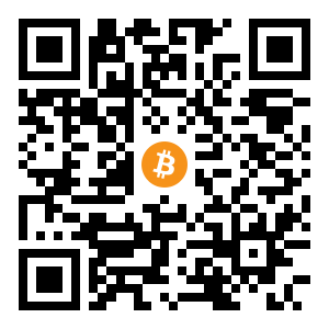 bitcoin:bc1qunw3udacuk63tez62508h2ax0ry50pdw49hvvs black Bitcoin QR code