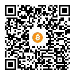 bitcoin:bc1qunzvlm5chlwjha69cq5z0xta4zj6tjq9akrsa44g2jav5sgzn4gsxj5s2z black Bitcoin QR code