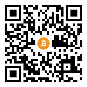 bitcoin:bc1quqkgrjxz5w06v9dgk7c6f85lgr30s74jduhvdj black Bitcoin QR code
