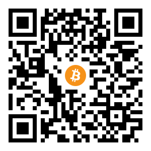 bitcoin:bc1quqrwptk9m5r5kk4mljuqnlzhpelxxr7vhhw2xm black Bitcoin QR code