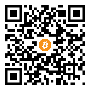bitcoin:bc1quqxkteuld5r6yv65vuy4yhxtn082lfqyy39mxz black Bitcoin QR code