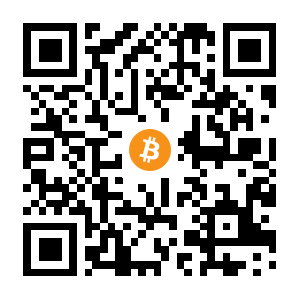 bitcoin:bc1qurcj0hnsd0hwx0f4g8wpu0fplnd6whddvmv5y6 black Bitcoin QR code