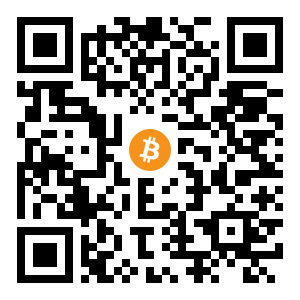 bitcoin:bc1qurenalnduv48u9yn0mrqvaw4s6js683s07r6lr black Bitcoin QR code