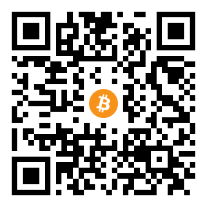 bitcoin:bc1qut0fpsrq46340fyr5zf9f20mdyuuen7njpd6te black Bitcoin QR code