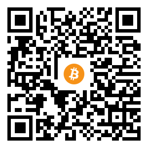 bitcoin:bc1quu0jkf8s7kck62ft6jyvlv5ku85ecy536fnnjszjnal8nqrcn9fs0h7muh black Bitcoin QR code