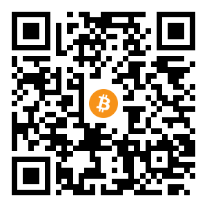 bitcoin:bc1quu8rllfj9quksdsq2llmse63ey9p3qf32d5cc7 black Bitcoin QR code