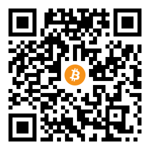 bitcoin:bc1quukukkkp0g47frdqmmgmv5950s6kh8wumvt8wp black Bitcoin QR code