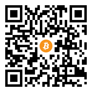bitcoin:bc1quusqly5th4ern5dsrhw73f8cxjnw5kqv6shnqp black Bitcoin QR code