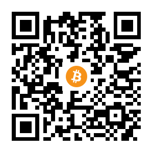 bitcoin:bc1quuu6368hqmrg9p3ut3fv0xvaq9anf7ehtqndry black Bitcoin QR code