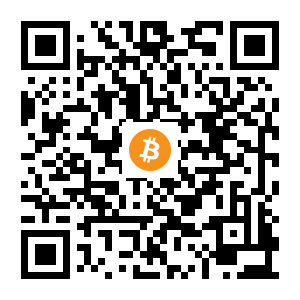 bitcoin:bc1quv28c68g2wez52zd0syr24wytge7sugv3gqj5w black Bitcoin QR code