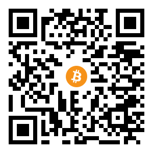 bitcoin:bc1quv86tqkzr7tj493t3uqfxl5mqkynuap4nwhqzk black Bitcoin QR code