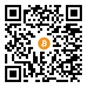 bitcoin:bc1quv8xuhugqqczd5hhe7nqy8ukkxw0gcfu46mszh black Bitcoin QR code