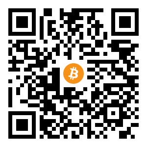 bitcoin:bc1quvv920htthyxspa8j5zj0jm45swg73kjuphdzl black Bitcoin QR code