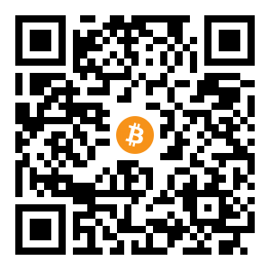 bitcoin:bc1quvx06gttrp77q55ezd9hhc3mwwkfknqu6eft6p black Bitcoin QR code