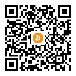 bitcoin:bc1quxmuxlkxe8yjvqf59sy7hwhwf3ehstakcpevnj black Bitcoin QR code