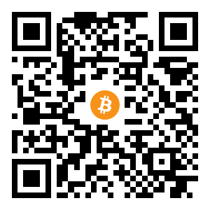 bitcoin:bc1quy26utspnv264jq0jgvzex2m568ezqjyen62fnuv7jq2fxylrq8qtcseu8 black Bitcoin QR code