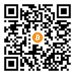 bitcoin:bc1quyml6dvgcx63gt0q28utlpnxg9ccwxmx3fxmwz black Bitcoin QR code