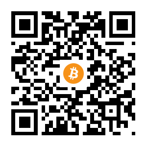 bitcoin:bc1quyp4naj9x3kl0ytk3r7f74rwaakwkzgr752c5x black Bitcoin QR code
