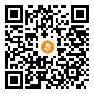 bitcoin:bc1quz0q3tcrnqa434xspl499hsjwnwn2mt55750xx black Bitcoin QR code