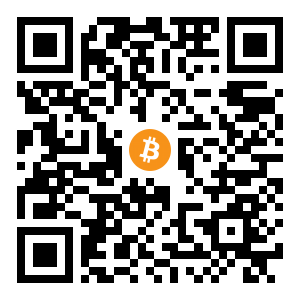 bitcoin:bc1qv22fwz0wdcy9yh364zqnf5jqnyszk72x0ss8z4 black Bitcoin QR code