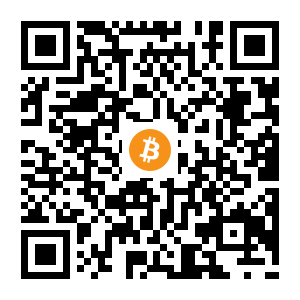 bitcoin:bc1qv2dk7cg3j65s8myz25nc7xdfjsnmw8f04ngy0q black Bitcoin QR code