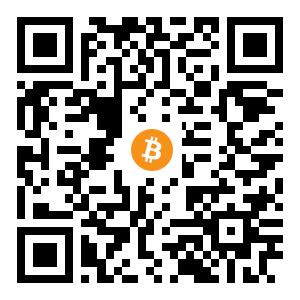 bitcoin:bc1qv2yfs5wr43hp5smryzmq9hp3g70utypj78mxfd black Bitcoin QR code