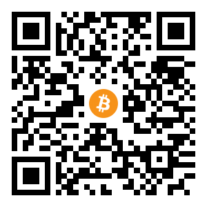 bitcoin:bc1qv39zxmdqpez8mr6fzqc6469xggnwe5855hprdz black Bitcoin QR code