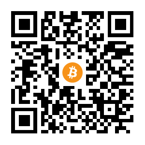 bitcoin:bc1qv3m7g2eapvn0m7tf7dxs3ruwdam9ejhctlv3cr black Bitcoin QR code