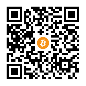bitcoin:bc1qv3suxe9dyy8v3pfdawmse0hx542h0afc98y7ht black Bitcoin QR code