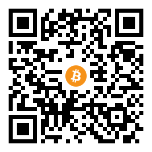 bitcoin:bc1qv5wh4k60qkrnep25996znvxrhe83mezpyz29yvczgxhuhj55xs2sen34wl black Bitcoin QR code