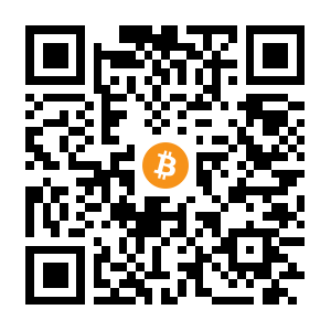 bitcoin:bc1qv7kmjm9tzy620pavmx48v3e3wxzwcefu0r0neq black Bitcoin QR code