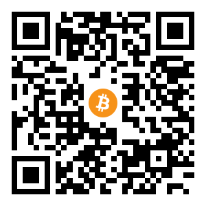 bitcoin:bc1qv9ukpugdg86zstx8gzckcqtzjs6quypr3ksm4t black Bitcoin QR code