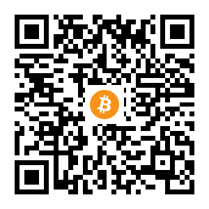 bitcoin:bc1qvaew3lwzannylytspxtmvku35vl3t6la8k2ulx black Bitcoin QR code