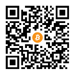 bitcoin:bc1qvarzgzrtq68th4uefvfk2lmr8fmgm4ek0dcy6c black Bitcoin QR code