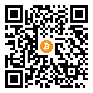 bitcoin:bc1qvascfcwq83cpsvvfky7gn43z5pr9gjtvc79y5z black Bitcoin QR code