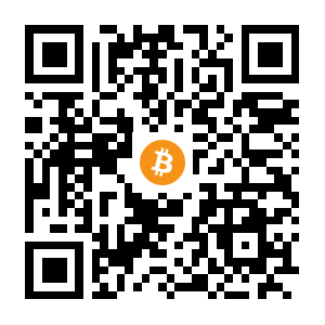 bitcoin:bc1qvc64hdzu0pnkvlygagumcrhcj9dks8980qkpw4 black Bitcoin QR code
