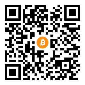 bitcoin:bc1qvdkx6hucqyuvux7kek3wyc5xv0xk4dhgjdndjy black Bitcoin QR code