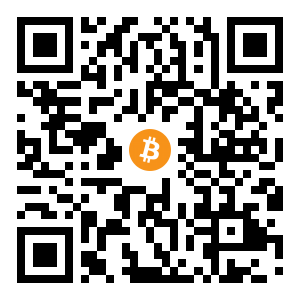bitcoin:bc1qvdyk3and46a0p4ts5ffaj7hyrhcum84m8rema7 black Bitcoin QR code