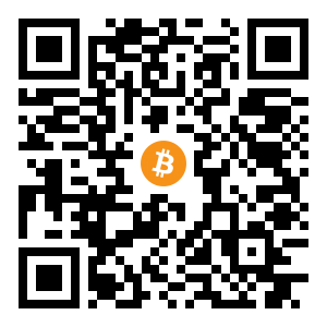 bitcoin:bc1qve40ag0y2t3ycffu6m05f3uesjlpgh8lk0epll black Bitcoin QR code